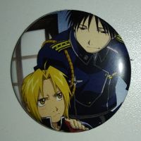 Значок (Средний 37 мм) Fullmetal Alchemist