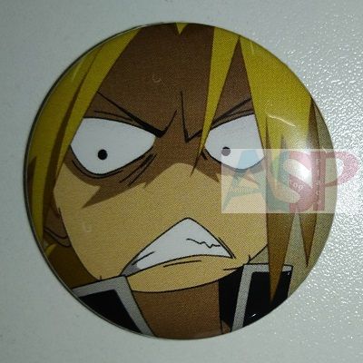 Значок (Средний 37 мм) Fullmetal Alchemist