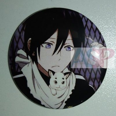 Значок (Средний 37 мм) Noragami