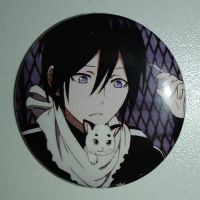 Значок (Средний 37 мм) Noragami