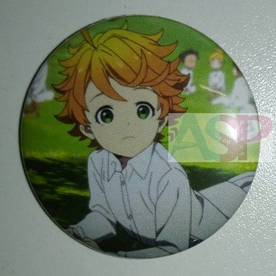 Значок (Средний 37 мм) Yakusoku no Neverland