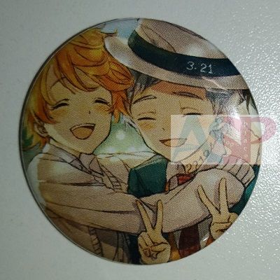 Значок (Средний 37 мм) Yakusoku no Neverland