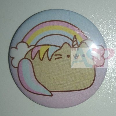 Значок (Средний 37 мм) Pusheen the cat