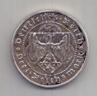 3 марки 1930 года Фогельвейде Германия