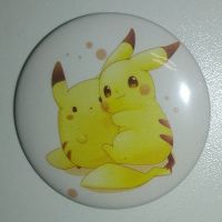 Значок (Средний 37 мм) Pokemon