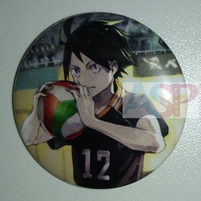 Значок (Средний 37 мм) Haikyuu