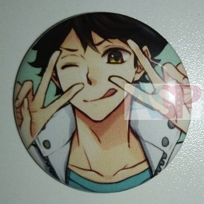 Значок (Средний 37 мм) Haikyuu