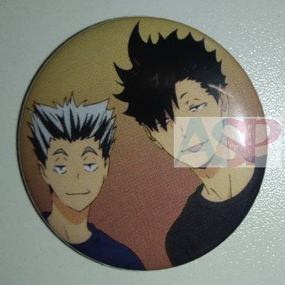 Значок (Средний 37 мм) Haikyuu