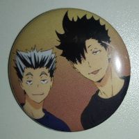 Значок (Средний 37 мм) Haikyuu