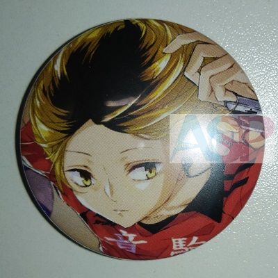 Значок (Средний 37 мм) Haikyuu