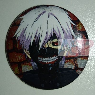 Значок (Средний 37 мм) Tokyo Ghoul