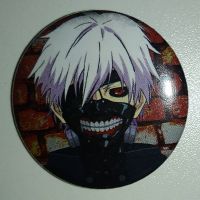 Значок (Средний 37 мм) Tokyo Ghoul