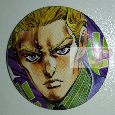 Значок (Средний 37 мм) JoJo no Kimyou na Bouken