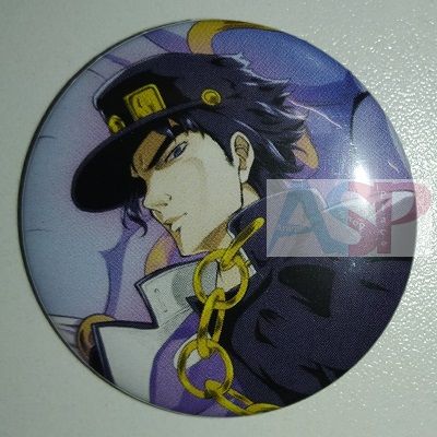 Значок (Средний 37 мм) JoJo no Kimyou na Bouken