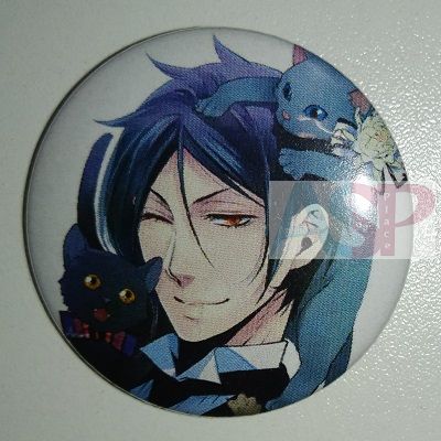 Значок (Средний 37 мм) Black Butler