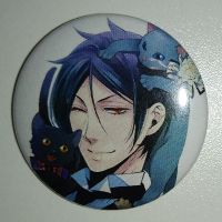 Значок (Средний 37 мм) Black Butler