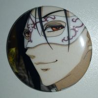 Значок (Средний 37 мм) Black Butler