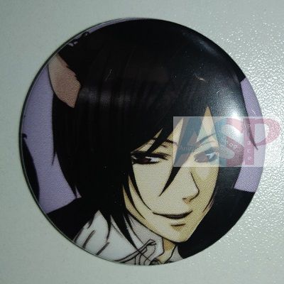 Значок (Средний 37 мм) Black Butler