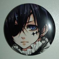 Значок (Средний 37 мм) Black Butler