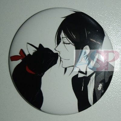 Значок (Средний 37 мм) Black Butler