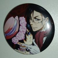 Значок (Средний 37 мм) Black Butler