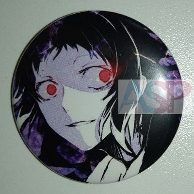 Значок (Средний 37 мм) Bungou Stray Dogs