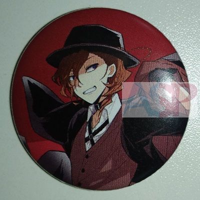 Значок (Средний 37 мм) Bungou Stray Dogs