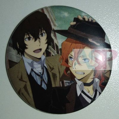 Значок (Средний 37 мм) Bungou Stray Dogs