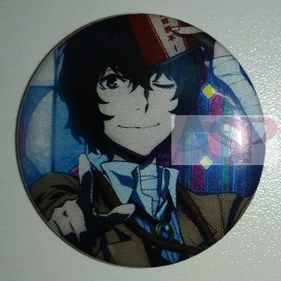 Значок (Средний 37 мм) Bungou Stray Dogs