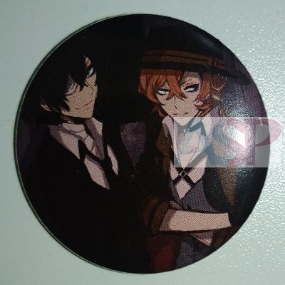 Значок (Средний 37 мм) Bungou Stray Dogs