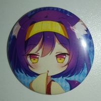 Значок (Средний 37 мм) No Game No Life