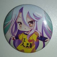 Значок (Средний 37 мм) No Game No Life