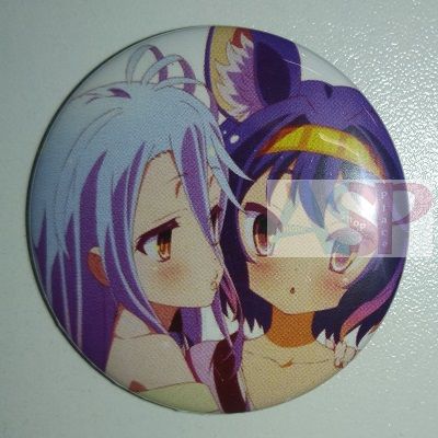 Значок (Средний 37 мм) No Game No Life