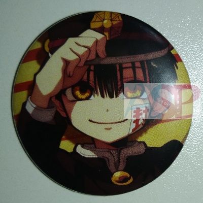 Значок (Средний 37 мм) Jibaku Shounen Hanako-kun