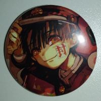 Значок (Средний 37 мм) Jibaku Shounen Hanako-kun