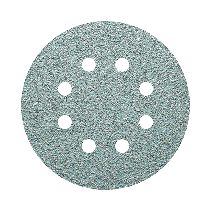 Sia Abrasives siaflex 1948 Шлифовальный круг на липучке 125мм., 8 отверстий, P40, в упаковке 50шт.