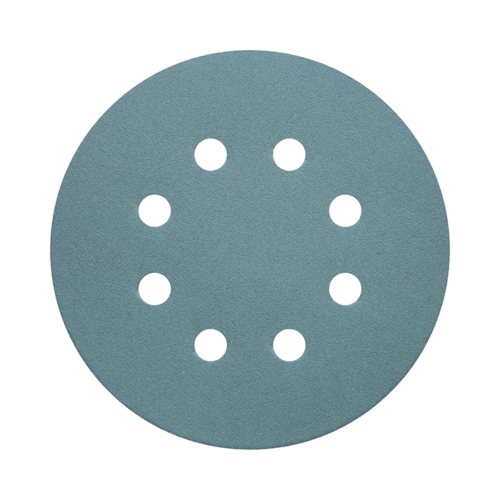 Sia Abrasives siaflex 1948 Шлифовальный круг на липучке 125мм., 8 отверстий, P180, в упаковке 50шт.