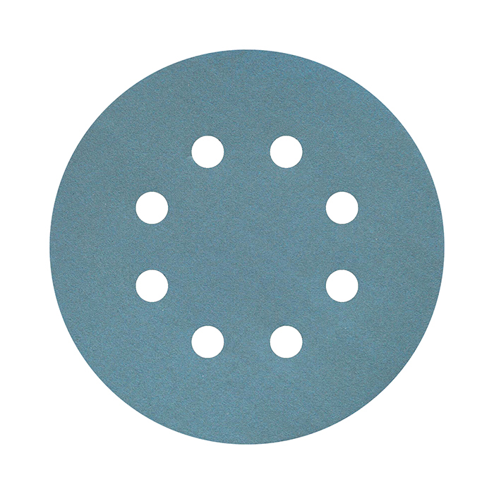 Sia Abrasives siaflex 1948 Шлифовальный круг на липучке 125мм., 8 отверстий, P280, в упаковке 50шт.