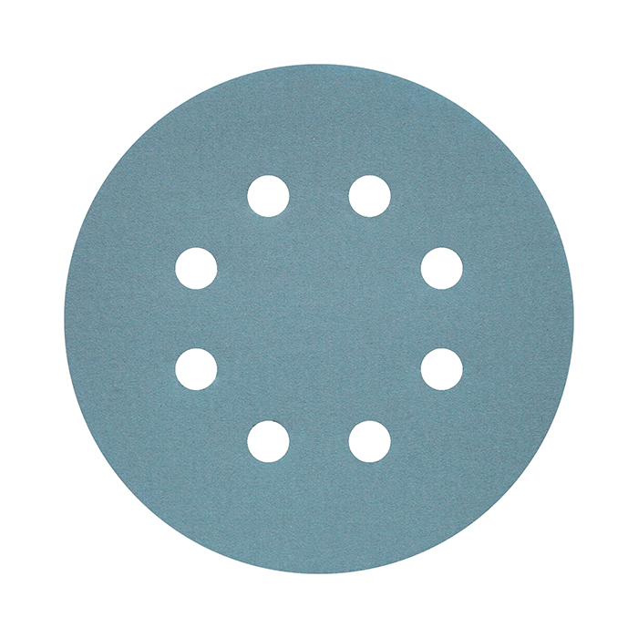 Sia Abrasives siaflex 1948 Шлифовальный круг на липучке 125мм., 8 отверстий, P320, в упаковке 50шт.