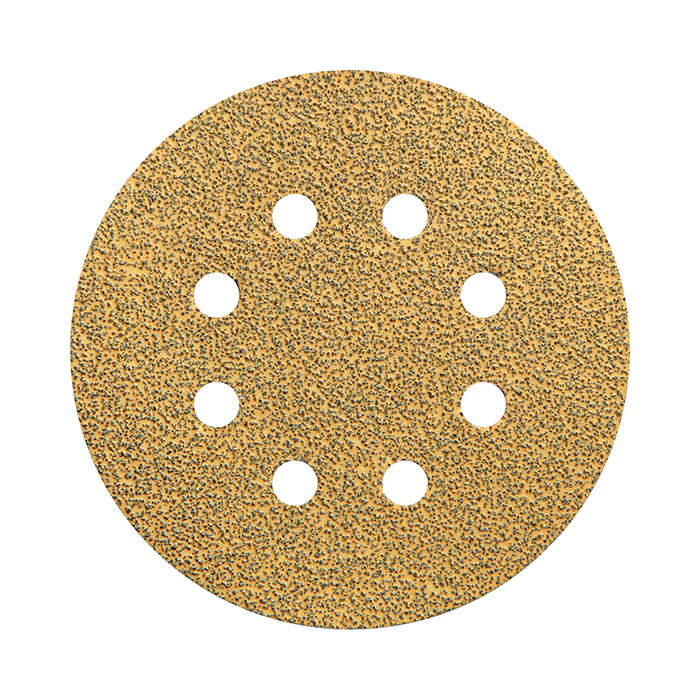 Sia Abrasives siaone 1944 Шлифовальный круг на липучке 125мм., 8 отверстий, P40, в упаковке 50шт.