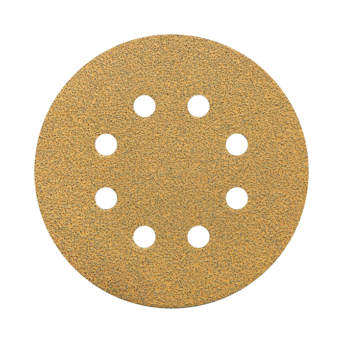 Sia Abrasives siaone 1944 Шлифовальный круг на липучке 125мм., 8 отверстий, P60, в упаковке 50шт.