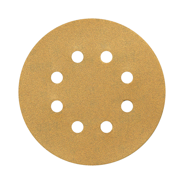 Sia Abrasives siaone 1944 Шлифовальный круг на липучке 125мм., 8 отверстий, P150, в упаковке 50шт.