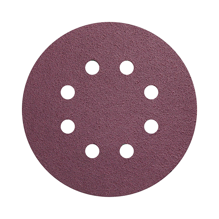 Sia Abrasives siaspeed 1950 Шлифовальный круг на липучке 125мм., 8 отверстий, P60, в упаковке 50шт.