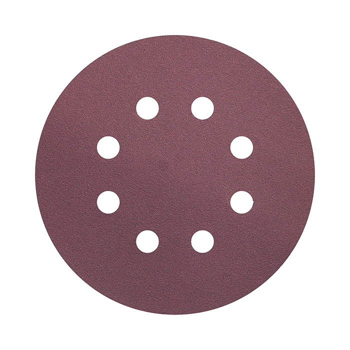 Sia Abrasives siaspeed 1950 Шлифовальный круг на липучке 125мм., 8 отверстий, P100, в упаковке 50шт.