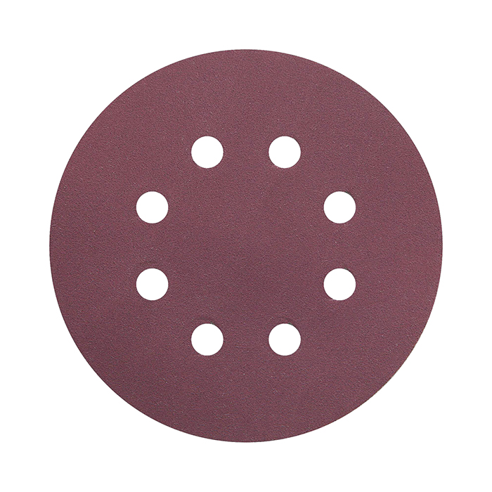 Sia Abrasives siaspeed 1950 Шлифовальный круг на липучке 125мм., 8 отверстий, P120, в упаковке 50шт.