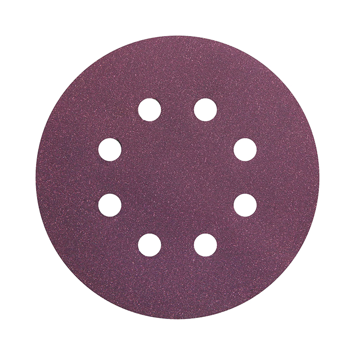 Sia Abrasives siaspeed 1950 Шлифовальный круг на липучке 125мм., 8 отверстий, P220, в упаковке 50шт.