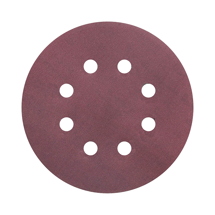 Sia Abrasives siaspeed 1950 Шлифовальный круг на липучке 125мм., 8 отверстий, P320, в упаковке 50шт.