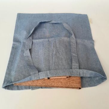сумки из переработанного хлопка