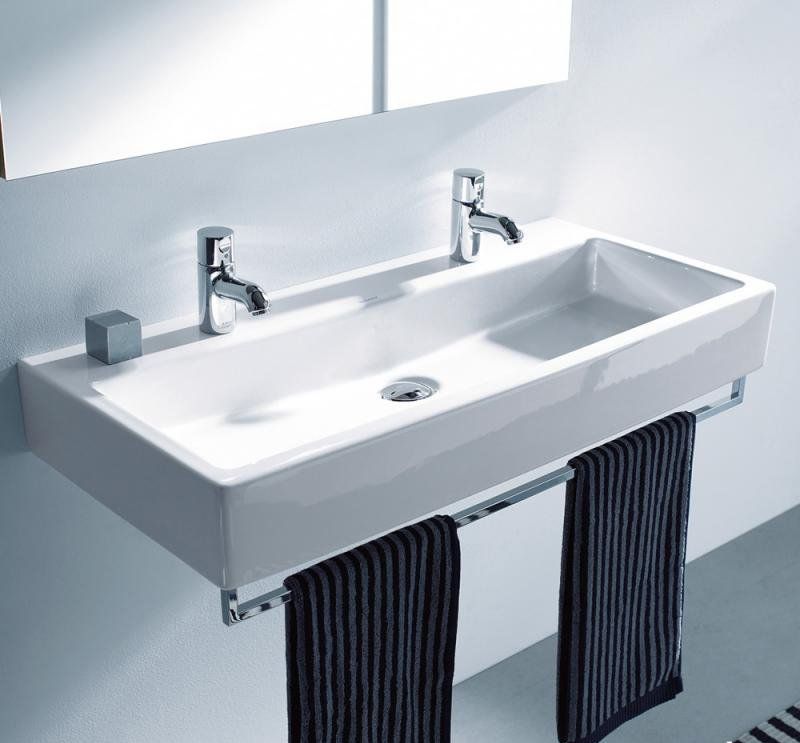 Раковина Duravit Vero двойная 100х47 045410 ФОТО