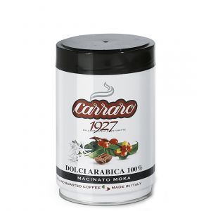 Кофе молотый в жестяной банке Carraro Dolci Дольче 250 г - Италия